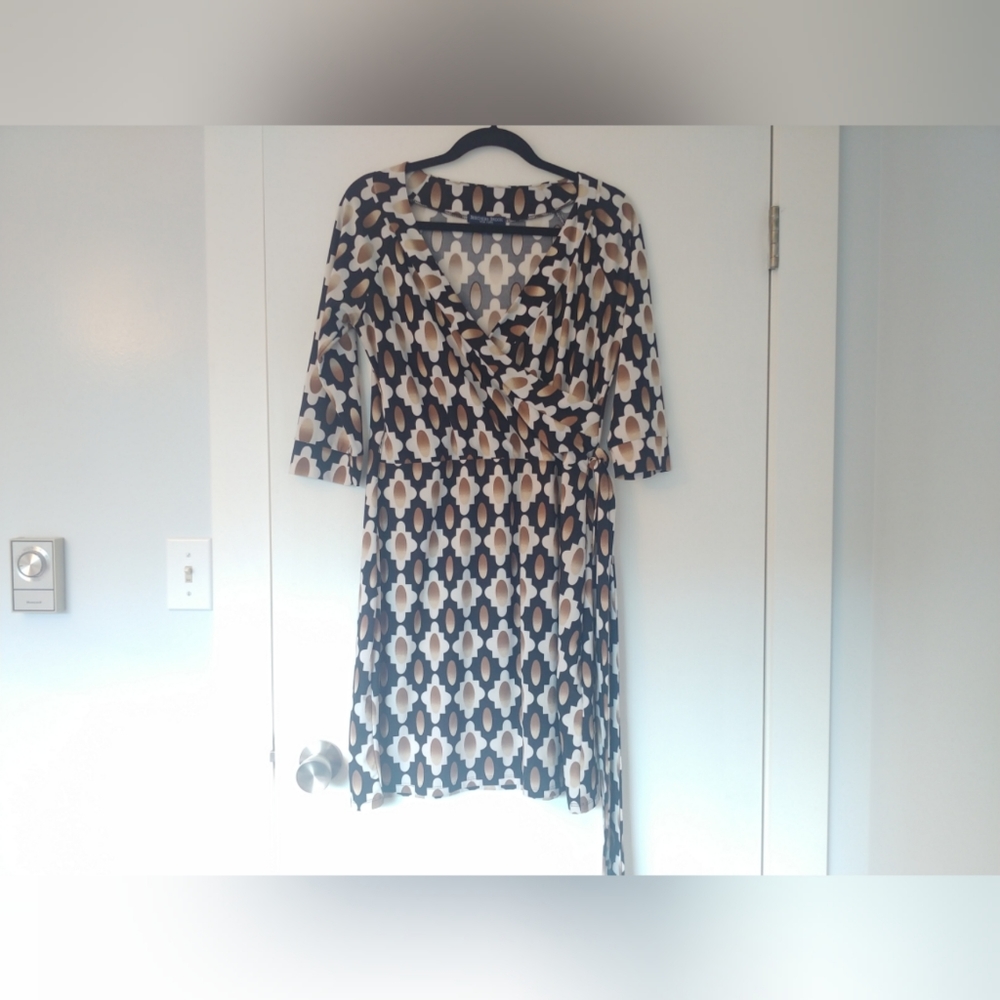 Beechers Brook dress LG with sash